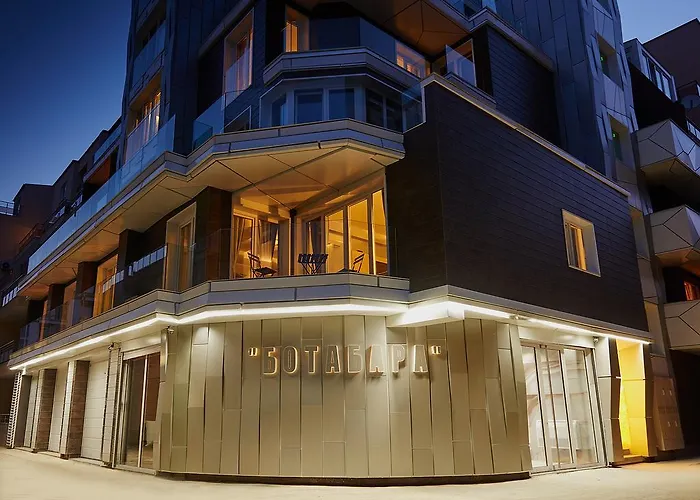 Апартхотел Botabara Del Mar Boutique