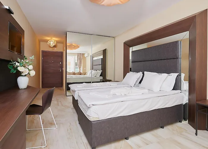Botabara Del Mar Boutique Hotel apartamentowy Gmina Pomorie